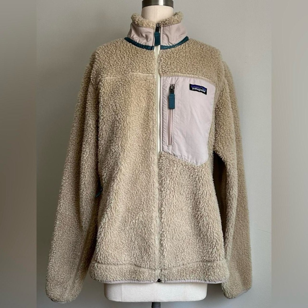 Women's Classic Retro-X Fleece Jacket by Patagonia
